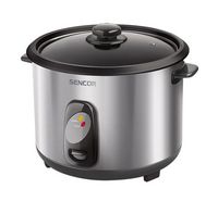 Image of Sencor 2.8L Rice Cooker With Glass Lid 1000W Stainless
